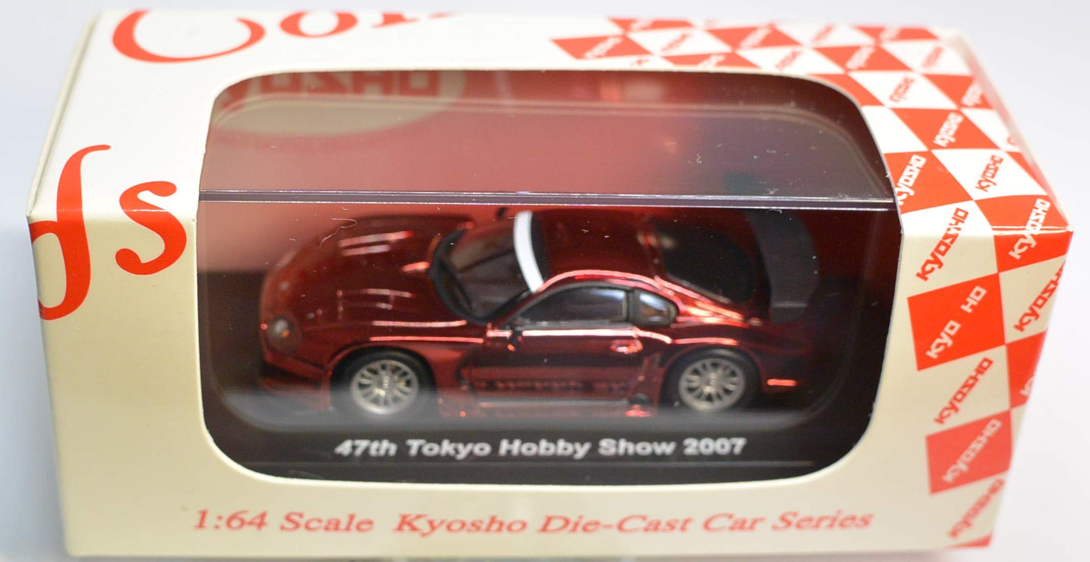Kyosho Beads Collection 47th Tokyo Hobby Show 2007 Toyota Supra Racing Red Chrome (JZA80)
Kyosho Beads Collection 47th Tokyo Hobby Show 2007 Toyota Supra Racing Red Chrome (JZA80)