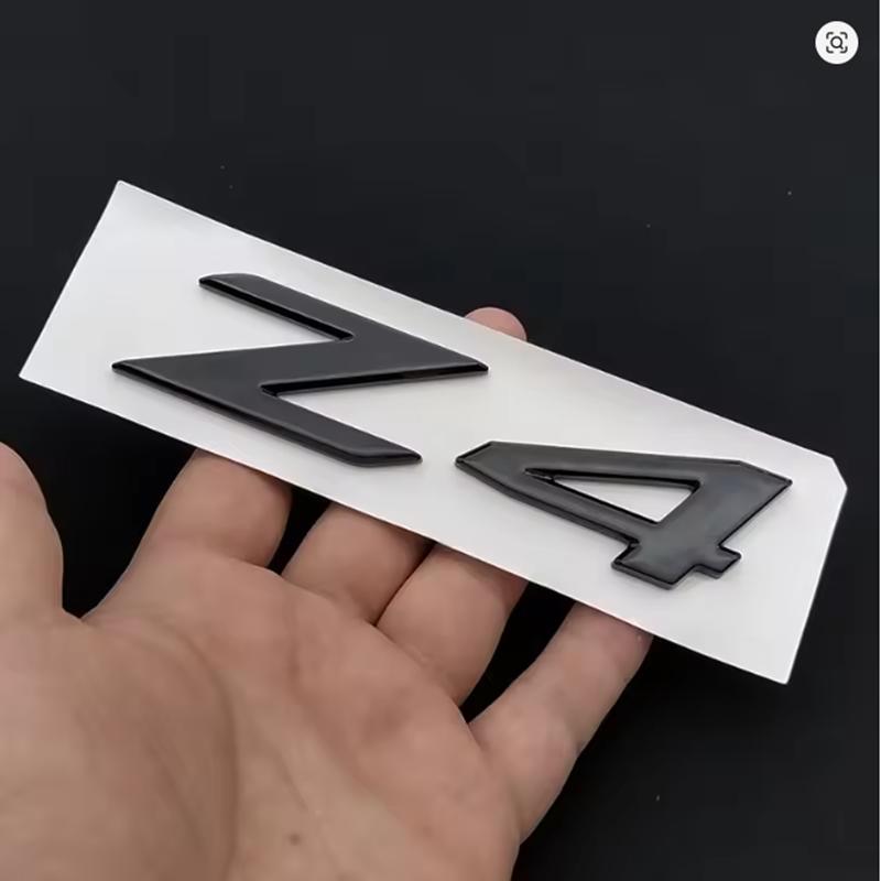ABS Chrome Black Logo Z4 Emblem Letters Badge Car Rear Trunk Sticker For BMW Z4 SDrive 25i M40i E85 E89 G29 Decal Accessories
ABS Chrome Black Logo Z4 Emblem Letters Badge Car Rear Trunk Sticker For BMW Z4 SDrive 25i M40i E85 E89 G29 Decal Accessories