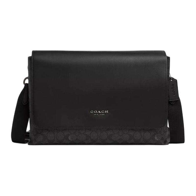 COACH caleb 36 Printed Logo Coated Canvas Messenger Bag Shoulder Bag Large Women s Black чорний
COACH caleb 36 Printed Logo Coated Canvas Messenger Bag Shoulder Bag Large Women s Black чорний