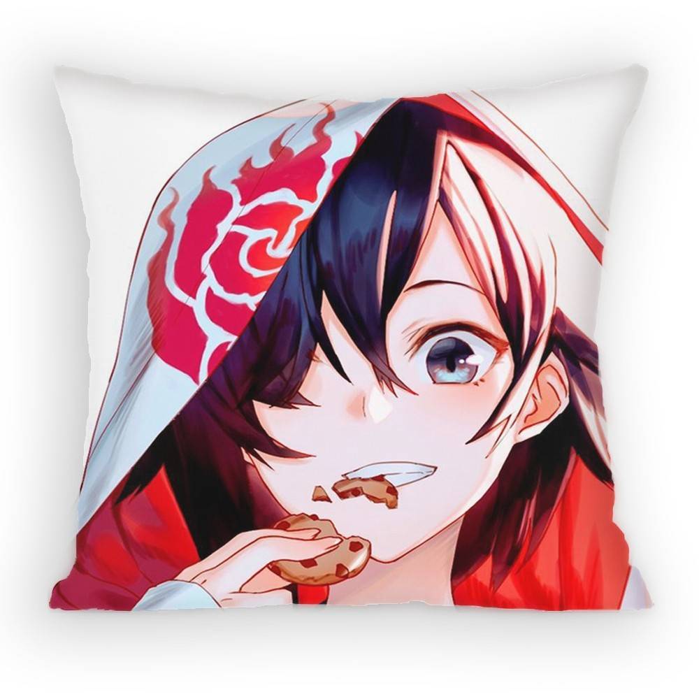 RWBY ICE Queendom Ruby Rose Pillow Case Antidustmite Pillowcase Invisible zipper silky Sofa cushion cover for bedroom 30x30 cm
RWBY ICE Queendom Ruby Rose Pillow Case Antidustmite Pillowcase Invisible zipper silky Sofa cushion cover for bedroom 30x30 cm