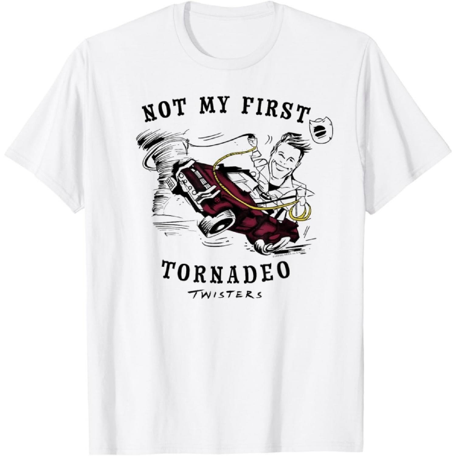 Twisters Not My First Tornadeo T-Shirt XXXXXL білий
Twisters Not My First Tornadeo T-Shirt XXXXXL білий