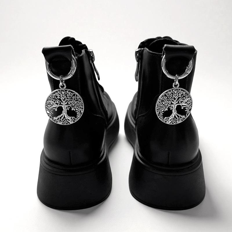 2pcs Tree of Life Shoe Buckle Removable Metal Boots Shoes Pendant Accessories Heel Decoration Women Party Jewelry Snap Hook Gift
2pcs Tree of Life Shoe Buckle Removable Metal Boots Shoes Pendant Accessories Heel Decoration Women Party Jewelry Snap Hook Gift