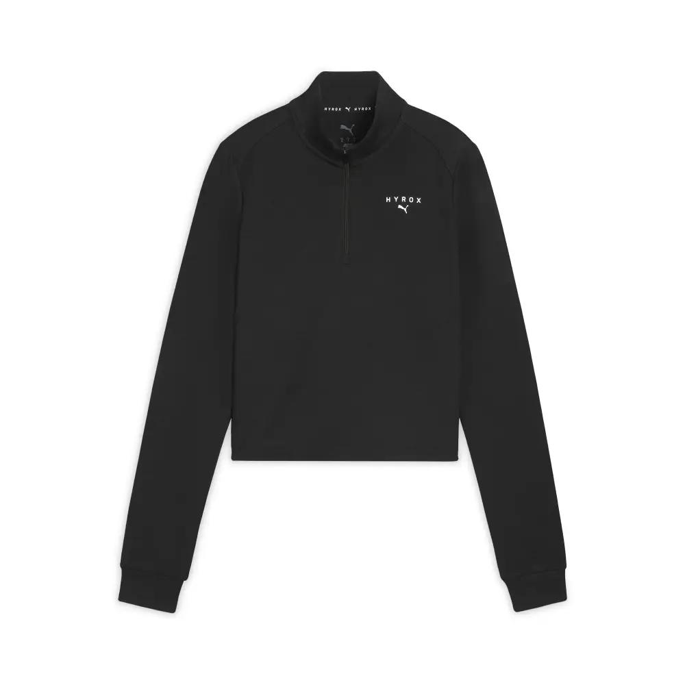 Puma Hyrox Модный Удобный Мягкий Приятный к коже Футболка с воротником-стойкой и длинными рукавами Женские топы 527635-01 XS
Puma Hyrox Модный Удобный Мягкий Приятный к коже Футболка с воротником-стойкой и длинными рукавами Женские топы 527635-01 XS