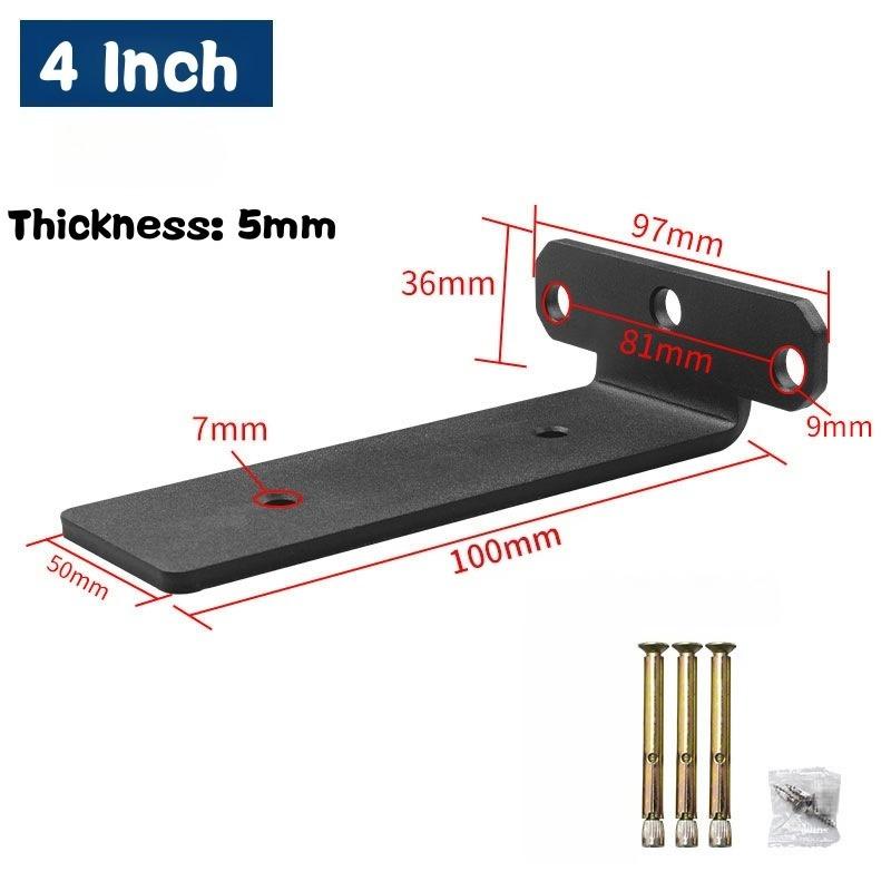 2pcs/set 400kg Bearing Capacity Suspended Tripod Brackets Wall Shelf Support Hidden Wall Fixed Partition Storage Rack Shelves 2PCS
2pcs/set 400kg Bearing Capacity Suspended Tripod Brackets Wall Shelf Support Hidden Wall Fixed Partition Storage Rack Shelves 2PCS