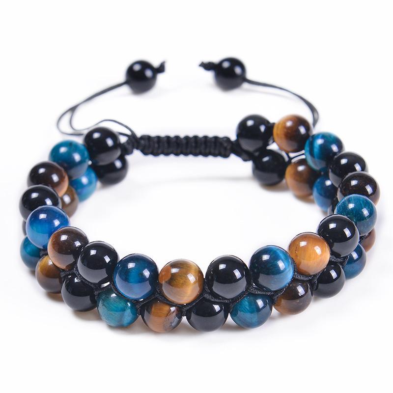 JYL TS Bracelet Morse Code I Love You Carded Small Beaded Expresses Love Double layer tiger eye французские лилового
JYL TS Bracelet Morse Code I Love You Carded Small Beaded Expresses Love Double layer tiger eye французские лилового