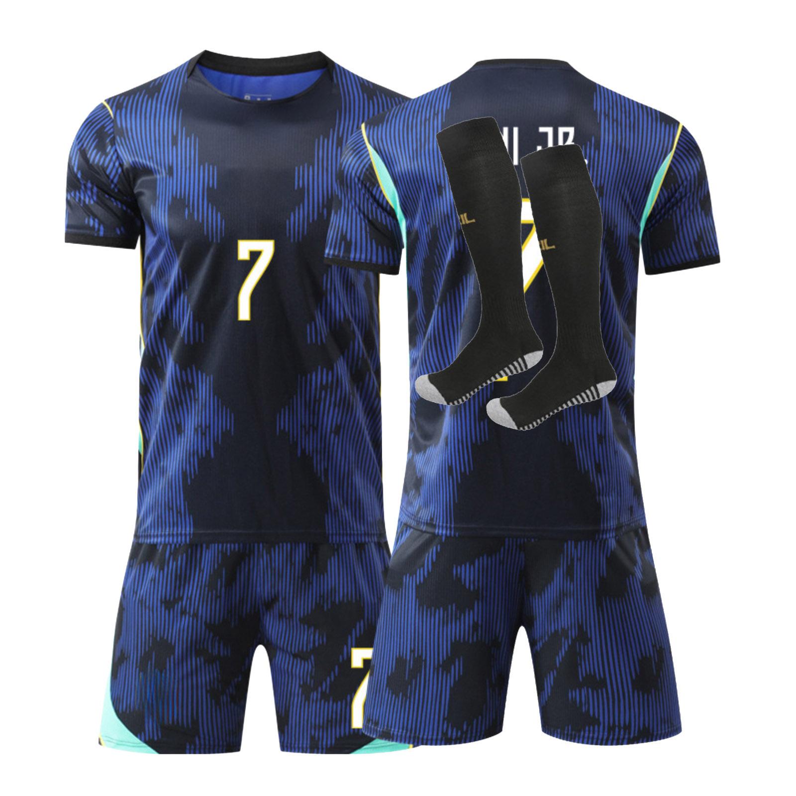 26 Away Jerseys Sports Team Uniform Set Football Training Suit Set 16
26 Away Jerseys Sports Team Uniform Set Football Training Suit Set 16