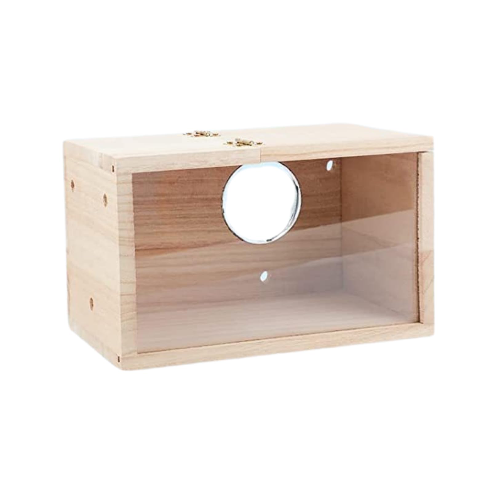 All Trust Birdhouse Parakeet Bird Nest Breeding Box Breeding Box Bird Cage Bird Nest Box Bird Breeding Box (Large, Plain) світло-коричневого кольору
All Trust Birdhouse Parakeet Bird Nest Breeding Box Breeding Box Bird Cage Bird Nest Box Bird Breeding Box (Large, Plain) світло-коричневого кольору
