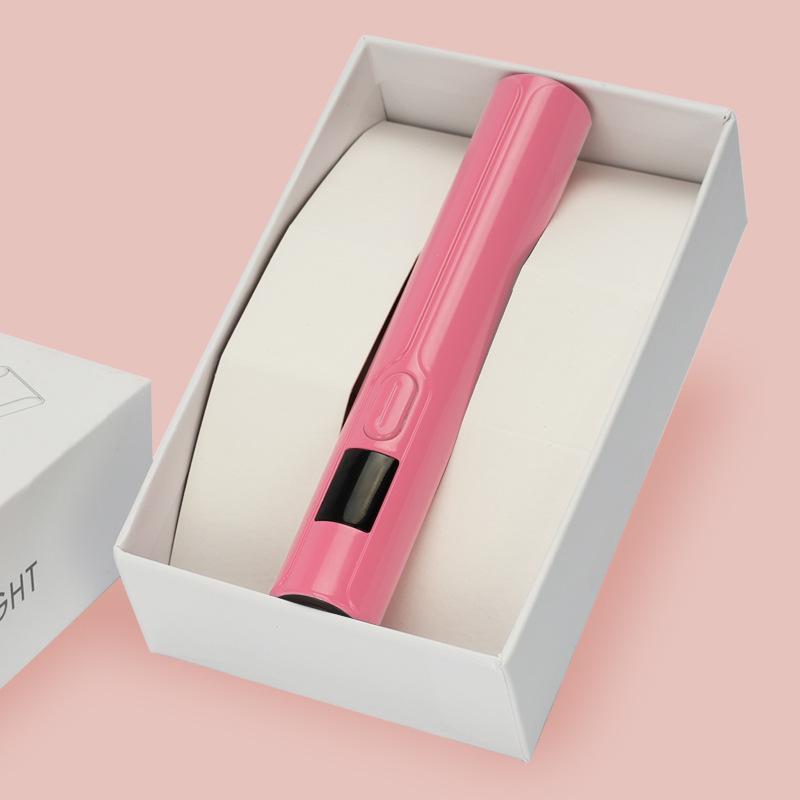 Компактная перезаряжаемая УФ-лампа для сушки ногтей
Компактная перезаряжаемая УФ-лампа для сушки ногтей