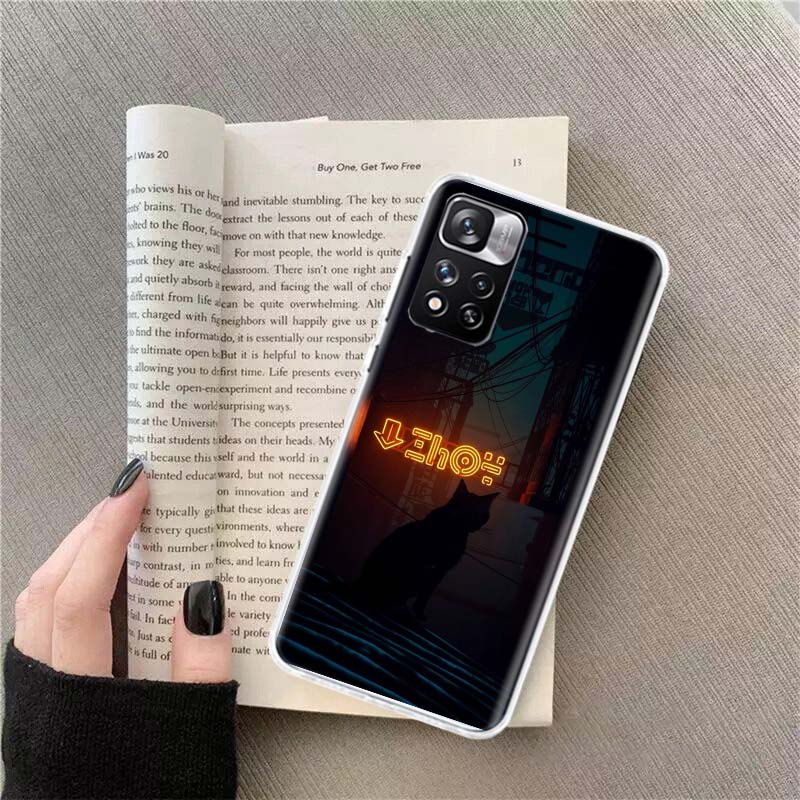 Game S-Stray Cat Phone Case For Redmi Note 13 12 Pro Plus 14 15 Pro 5G 11 11T 11E 11S 10 Pro 10S 9 9S Cover Cell Clear TPU Capa Redmi Note 12 5G
Game S-Stray Cat Phone Case For Redmi Note 13 12 Pro Plus 14 15 Pro 5G 11 11T 11E 11S 10 Pro 10S 9 9S Cover Cell Clear TPU Capa Redmi Note 12 5G