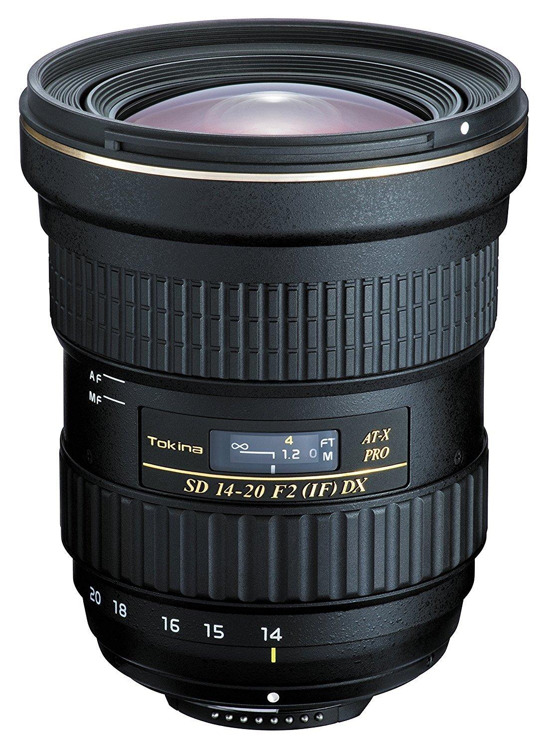 Ультраширококутний зум-об’єктив Tokina F2 PRO DX для Nikon F, сумісний із AT-X 14-20 APS-C
Ультраширококутний зум-об’єктив Tokina F2 PRO DX для Nikon F, сумісний із AT-X 14-20 APS-C
