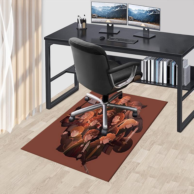 Lord of the Rings Polyester Office Carpet Chair Mats, Home Decor Dormitory Floor Protector with Anti-Skid Backing, Large Area Coverage,Chris 60cm by 90cm
Lord of the Rings Polyester Office Carpet Chair Mats, Home Decor Dormitory Floor Protector with Anti-Skid Backing, Large Area Coverage,Chris 60cm by 90cm
