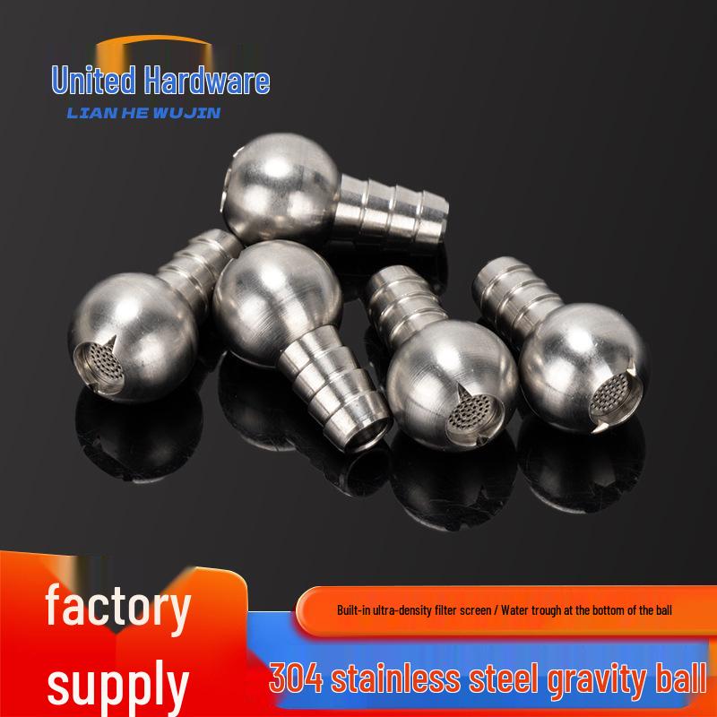 Stainless Steel Spray Bottle with Gravity Ball, SUS304 Foam Filter Screen, and Suction Straw Accessories.
Stainless Steel Spray Bottle with Gravity Ball, SUS304 Foam Filter Screen, and Suction Straw Accessories.