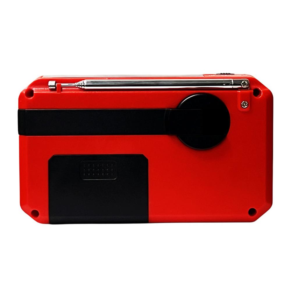 RD833 AM FM Radio Solar Charging Hand Crank Portable LED Flashlight Power Bank Phone Charger Blue
RD833 AM FM Radio Solar Charging Hand Crank Portable LED Flashlight Power Bank Phone Charger Blue