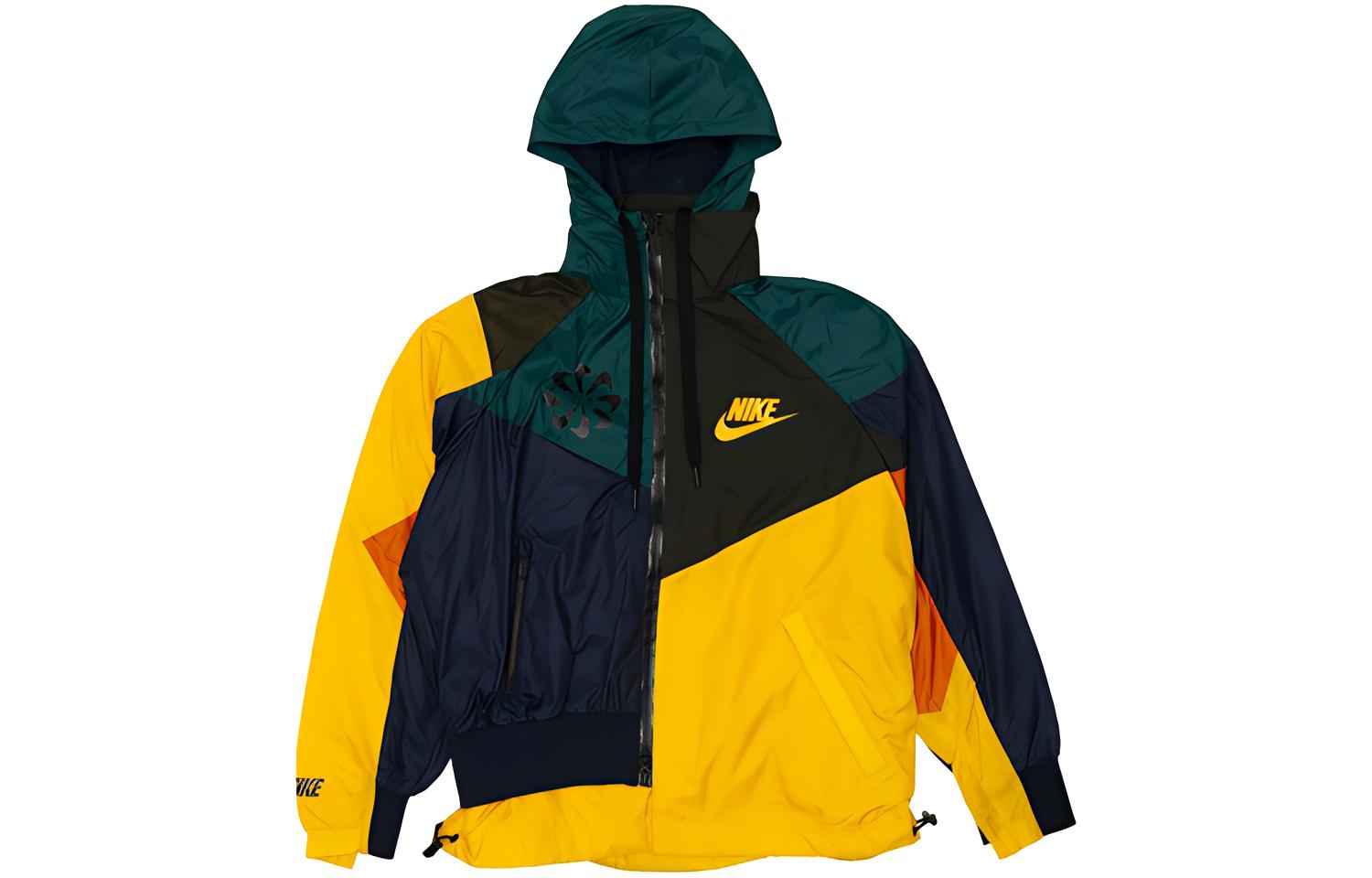Nike X Sacai Hooded Anorak University Gold/Sequoia CD6298-739 M
Nike X Sacai Hooded Anorak University Gold/Sequoia CD6298-739 M