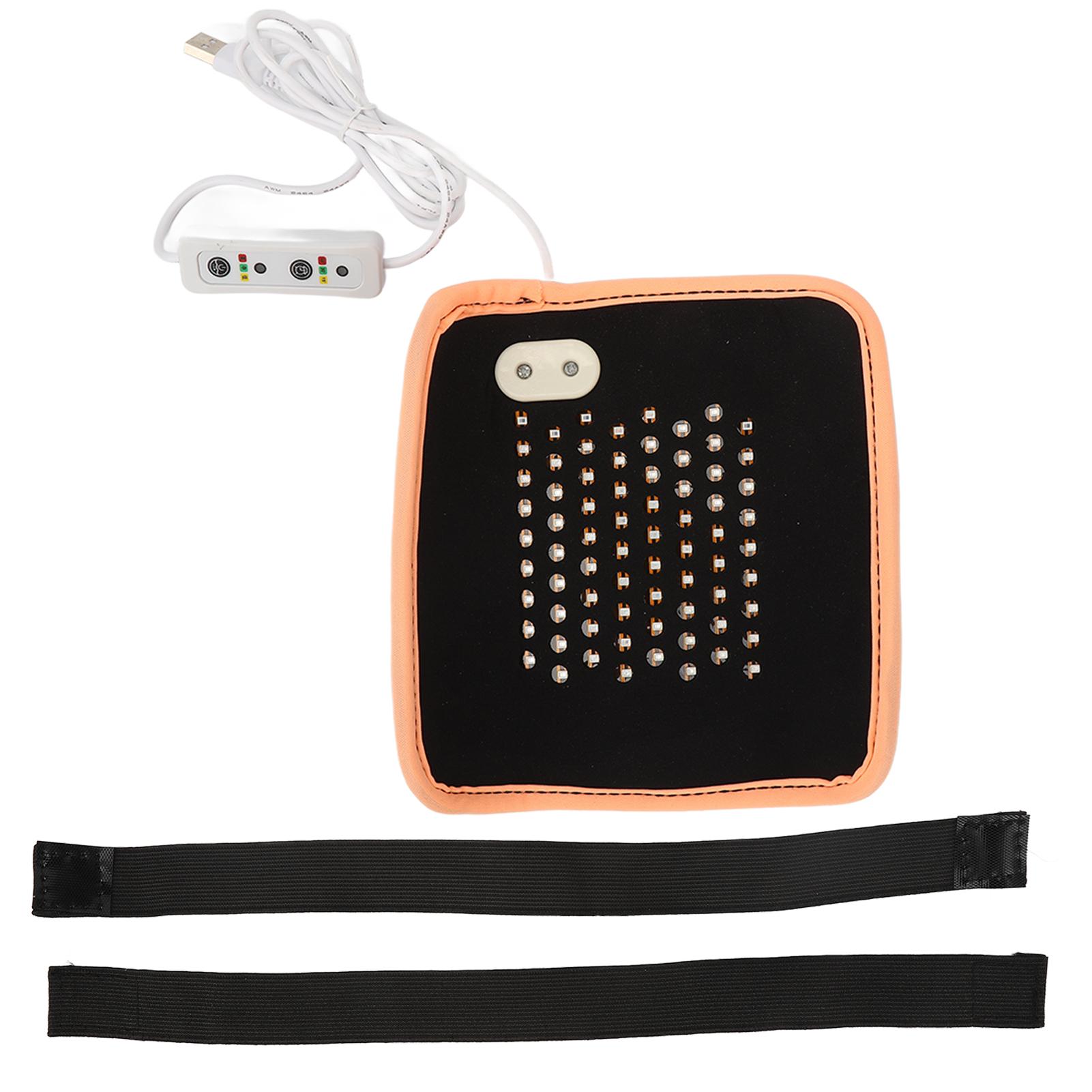 72 Light Chips Prostate Physiotherapy Pad Infrared Light Promote Circulation Treatment Pad for Belly Orange
72 Light Chips Prostate Physiotherapy Pad Infrared Light Promote Circulation Treatment Pad for Belly Orange