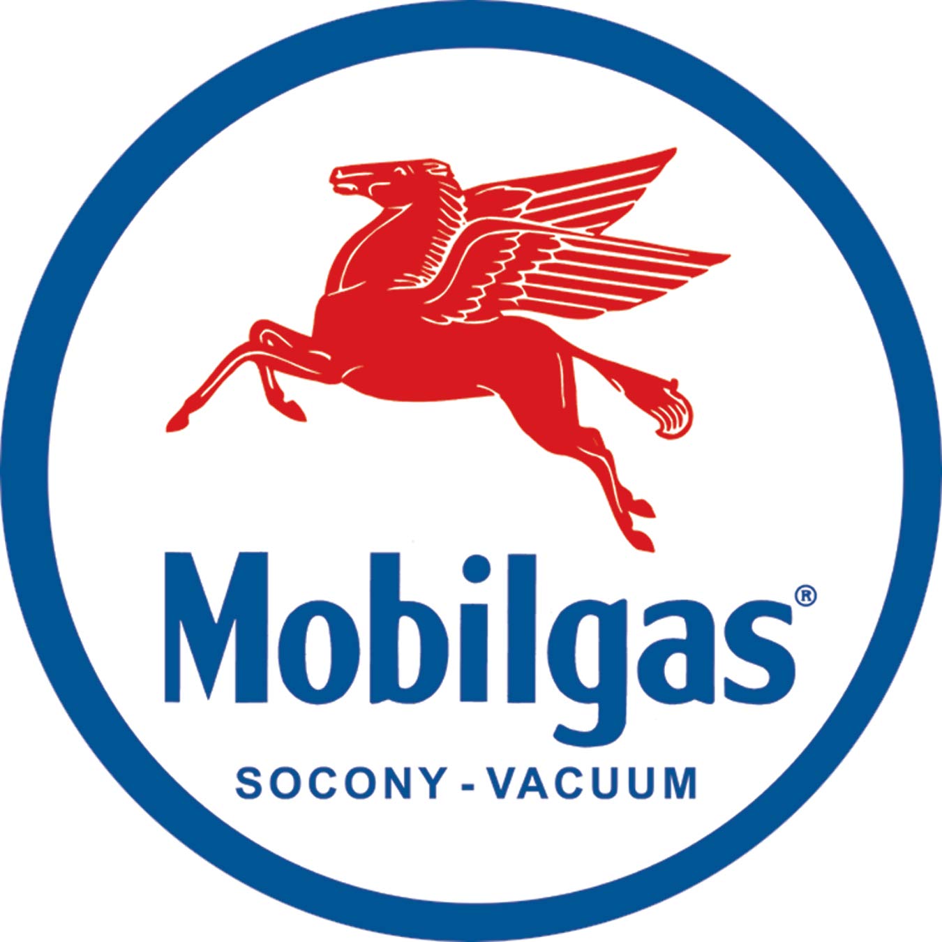 Round Metal Sign MOBILGAS Tin Sign Wall Decor білий
Round Metal Sign MOBILGAS Tin Sign Wall Decor білий