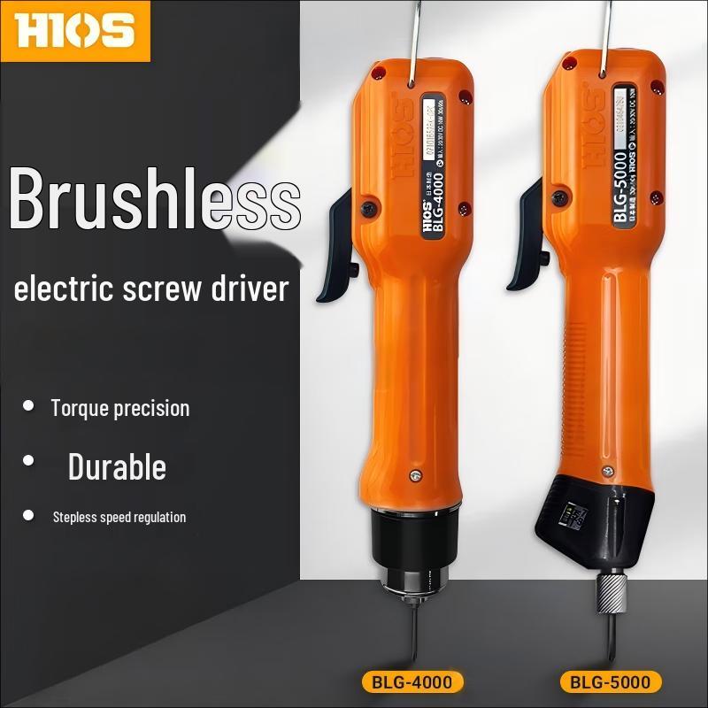 HIOS BLG-5000 Electric Screwdriver CN plug (adapter included)
HIOS BLG-5000 Electric Screwdriver CN plug (adapter included)