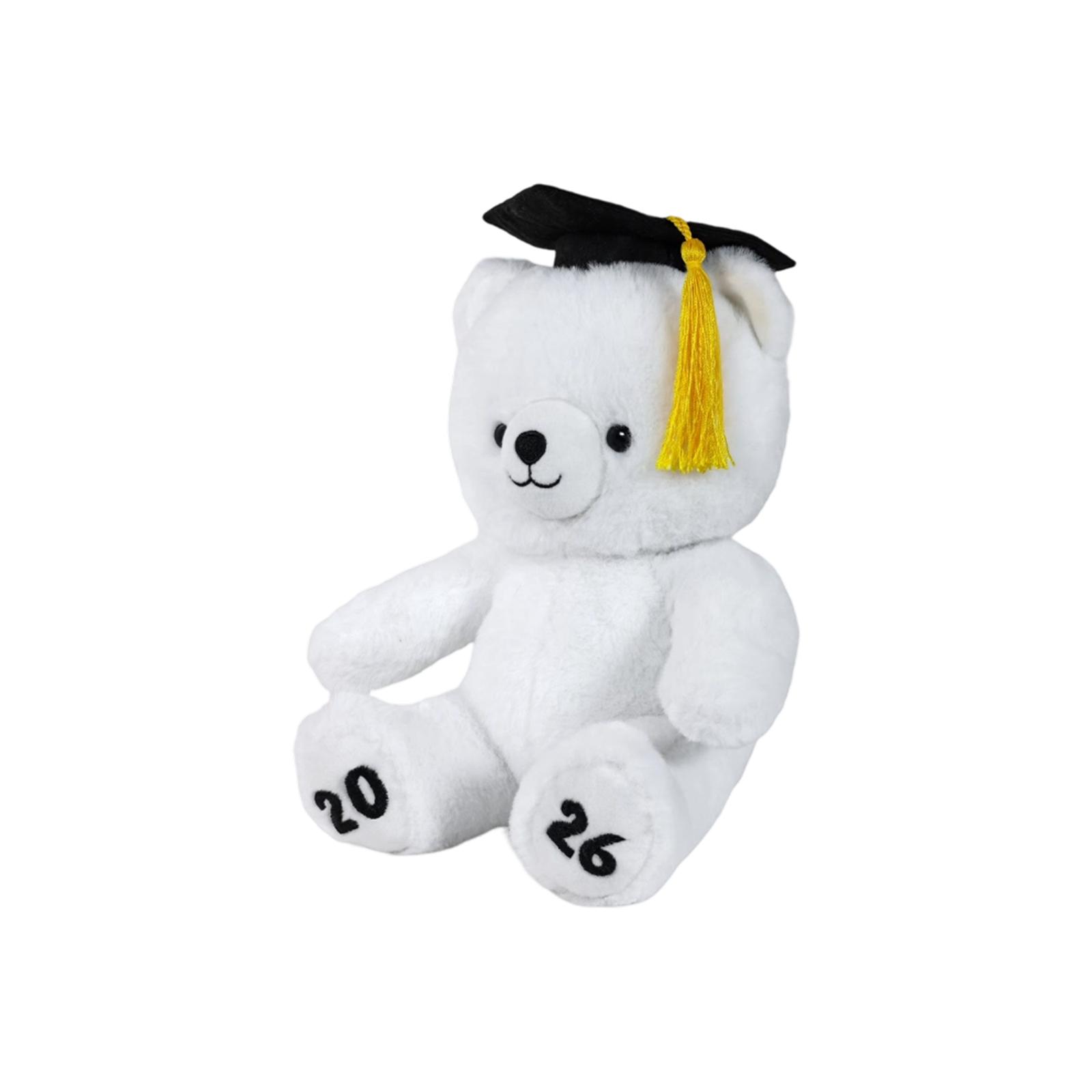 2026 Graduation Plush Toy Soft Stuffed Animal with Graduation Cap and Gown High School College Graduate Gift Keepsake Collectible One Size белый
2026 Graduation Plush Toy Soft Stuffed Animal with Graduation Cap and Gown High School College Graduate Gift Keepsake Collectible One Size белый