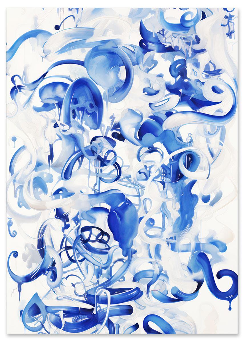 Plakat niebieskie obrazy 30x40 cm
Plakat niebieskie obrazy 30x40 cm