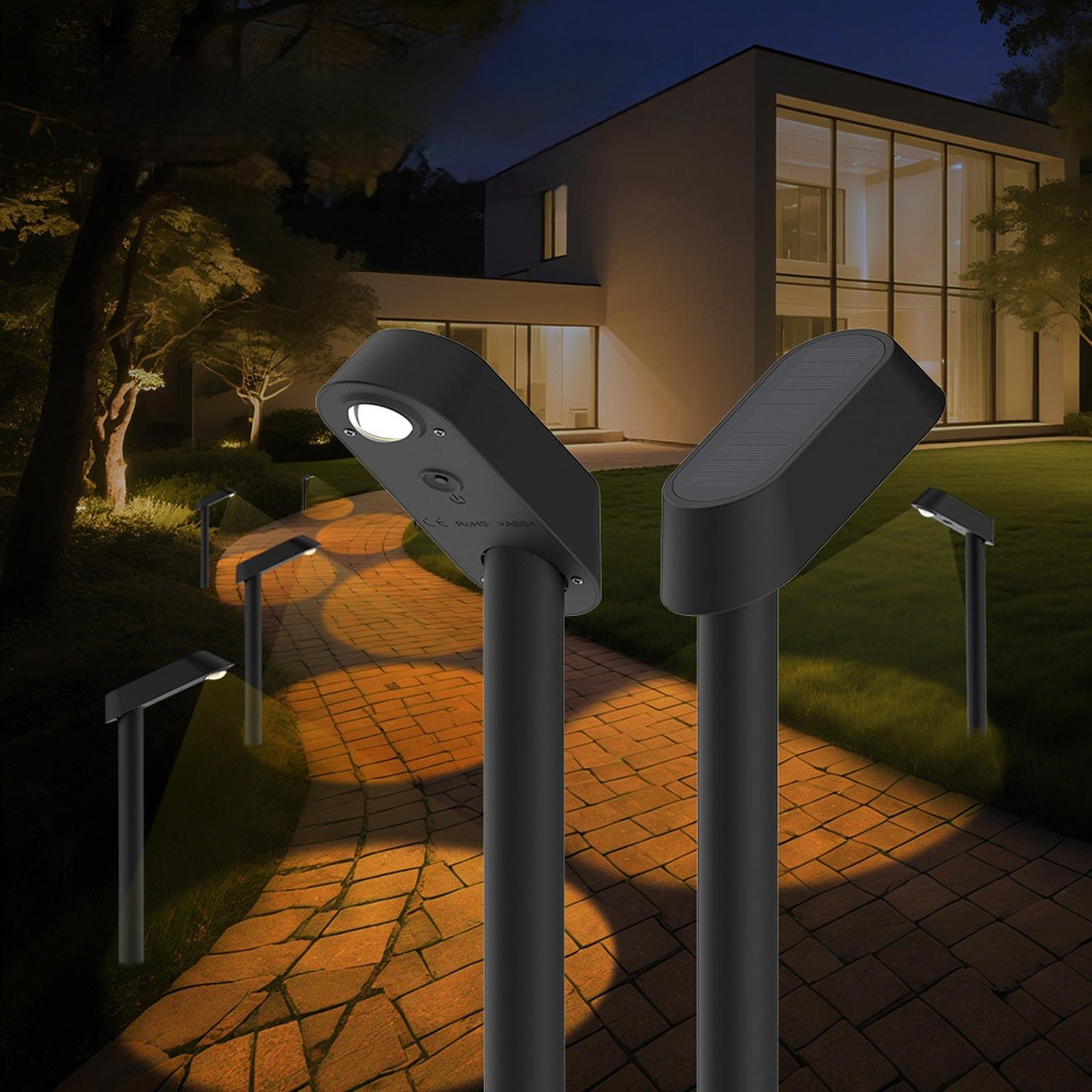 2 Pack Solar Pathway Lights Outdoor Modern Path Lights Solar Powered Landscape Pathway Lights for Patio Lawn Yard and Landscape China Mainland
2 Pack Solar Pathway Lights Outdoor Modern Path Lights Solar Powered Landscape Pathway Lights for Patio Lawn Yard and Landscape China Mainland