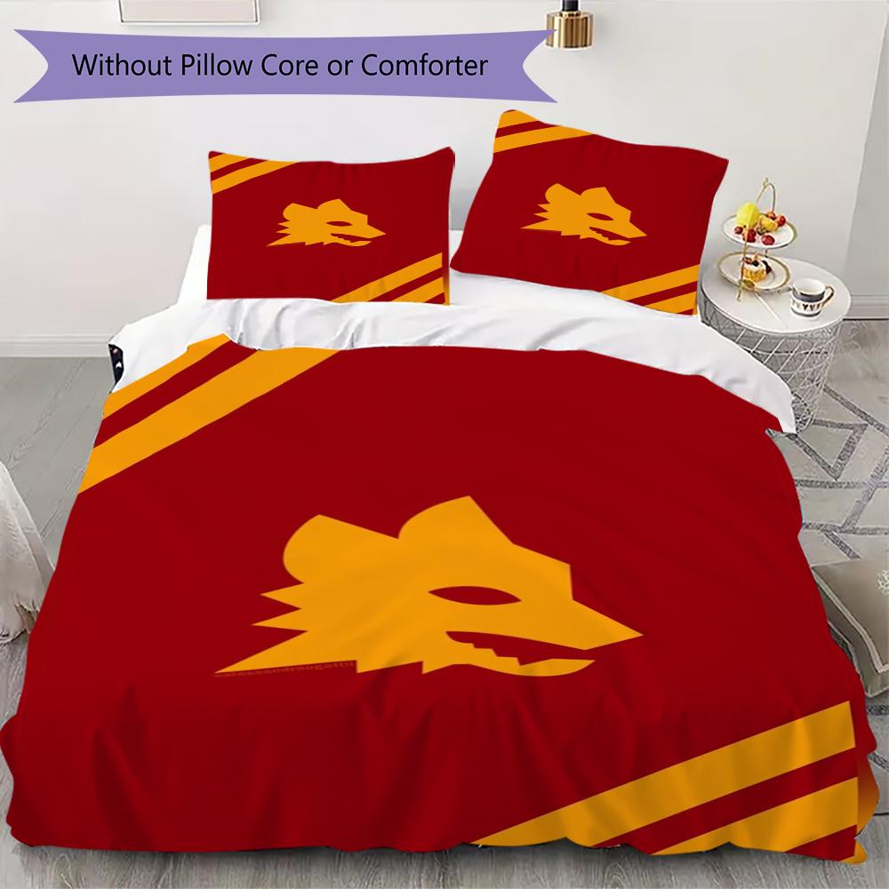 A.S Roma Pattern Bedding uilt Set uilt Cover Pillowcase Home Decoration Birthday Gift (1 * duvet cover + 2 * pillowcase without core)03 135x200cm
A.S Roma Pattern Bedding uilt Set uilt Cover Pillowcase Home Decoration Birthday Gift (1 * duvet cover + 2 * pillowcase without core)03 135x200cm