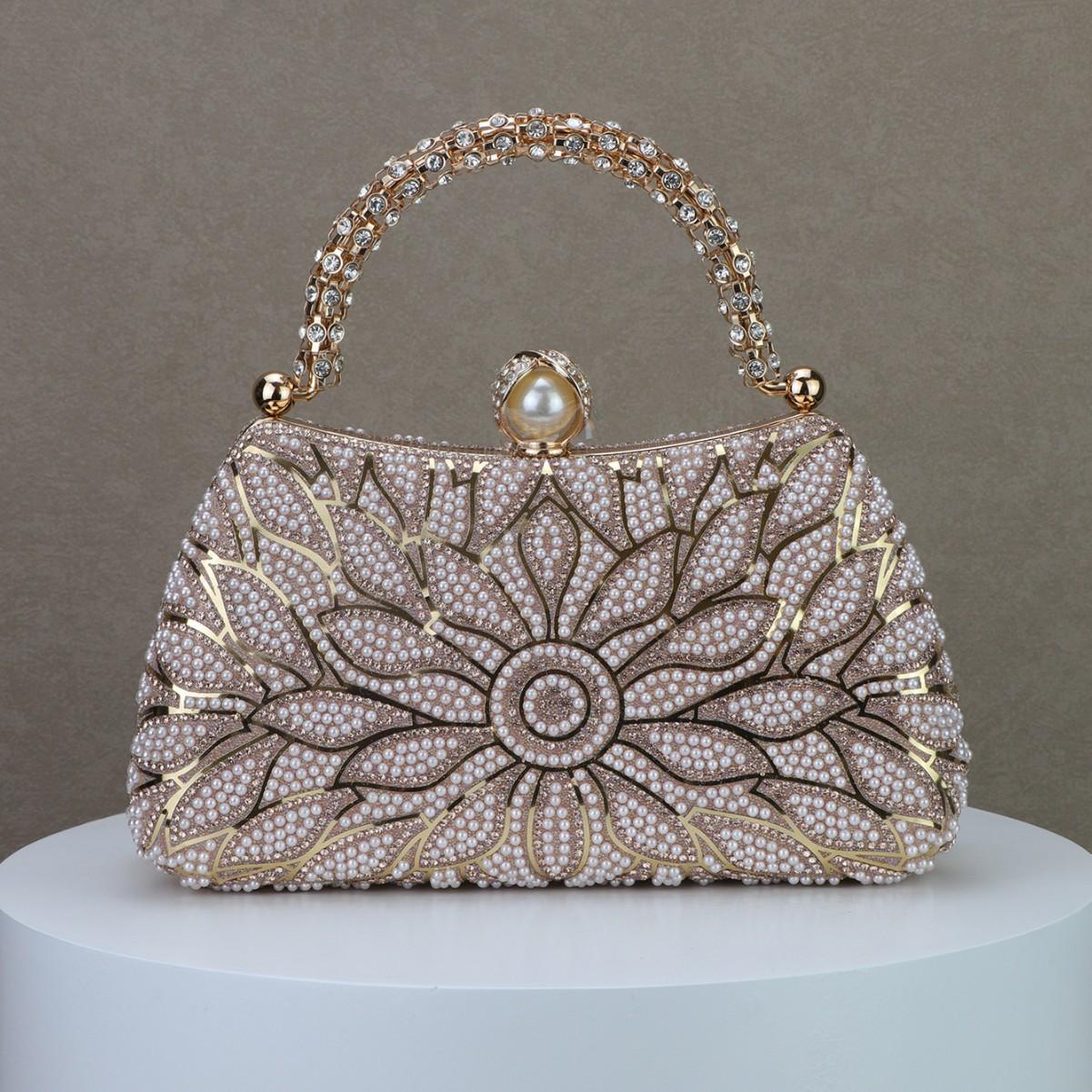Ladies Rhinestone Clutch Evening Bag Fashion Handbag Party Bag Banquet Bag
Ladies Rhinestone Clutch Evening Bag Fashion Handbag Party Bag Banquet Bag