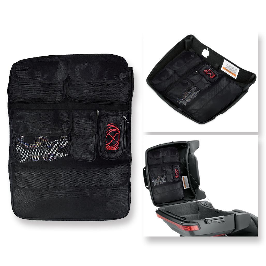 Harley Touring Series Glide Rear Trunk Tool Bag and Liner 30 x 20 x 3 cm
Harley Touring Series Glide Rear Trunk Tool Bag and Liner 30 x 20 x 3 cm