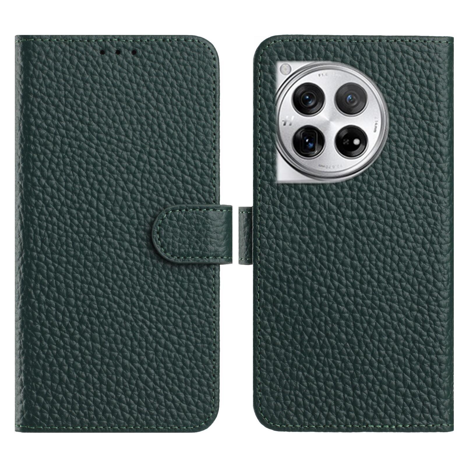 For OnePlus 12 5G Case Wallet Stand Litchi Texture Genuine Cow Leather Flip Phone Cover Green
For OnePlus 12 5G Case Wallet Stand Litchi Texture Genuine Cow Leather Flip Phone Cover Green