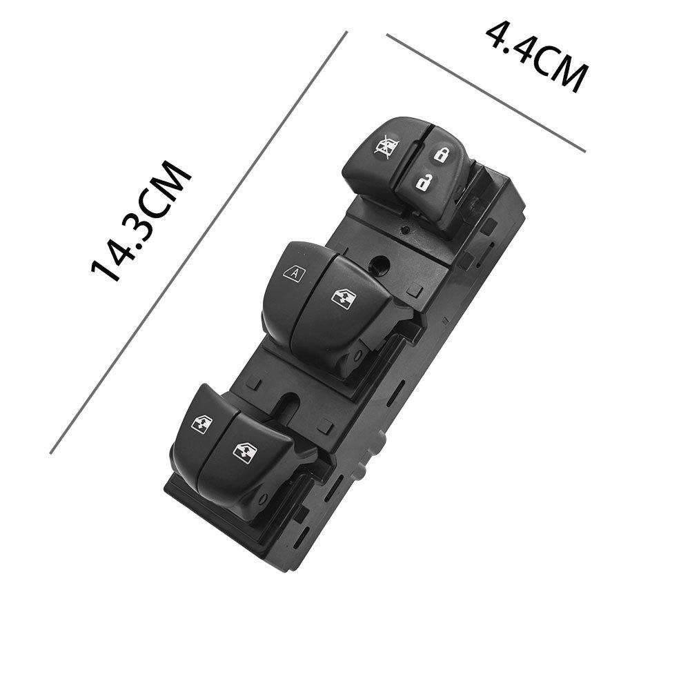 254011766R: Fits 2015-2021 Renault Kadjar electric window regulator switch. Electric
254011766R: Fits 2015-2021 Renault Kadjar electric window regulator switch. Electric