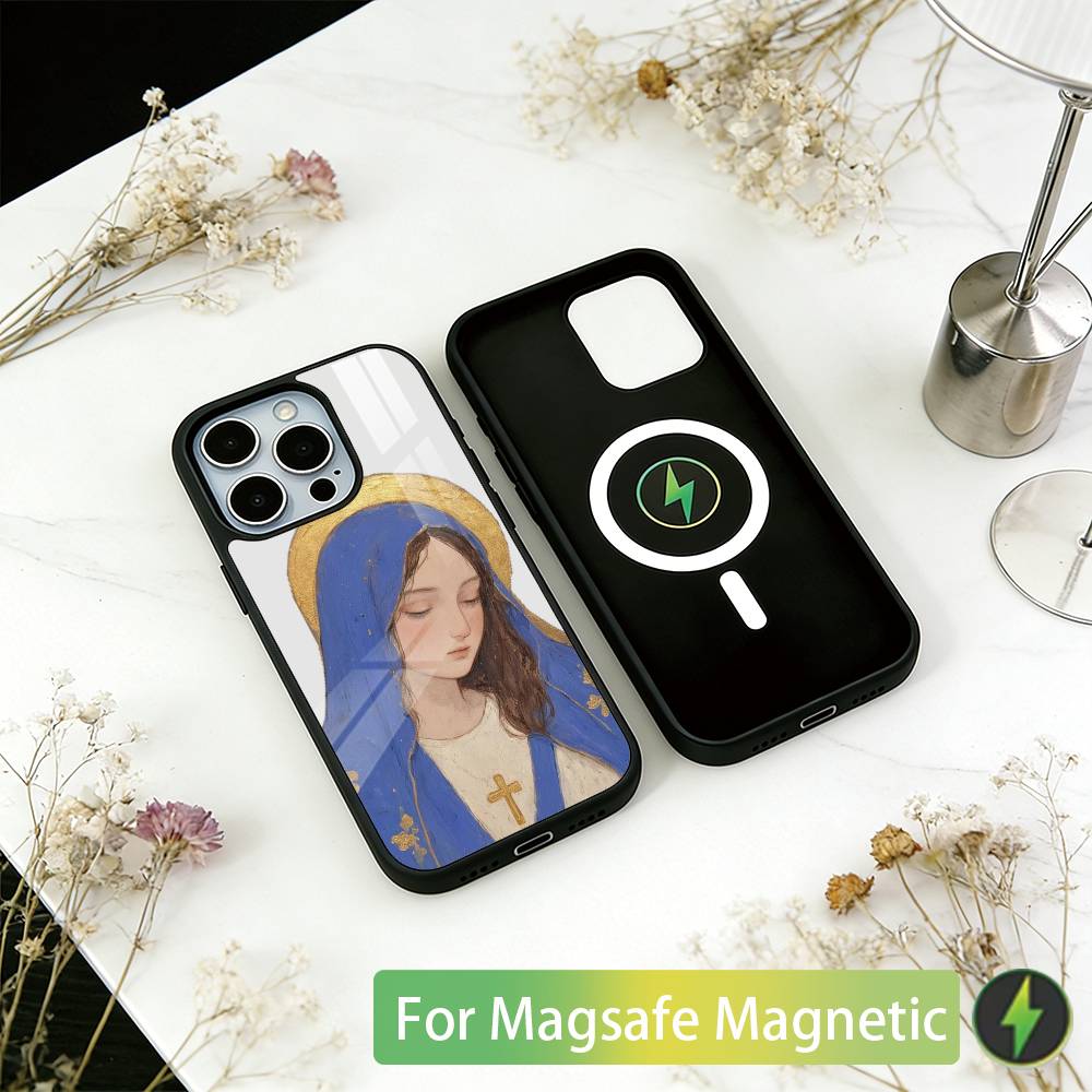 V-Virgen Mary Virgin Phone Case For iPhone17,16,15,14,13,12,11 Plus,Pro Magnetic with Magsafe Wireless Charging iPhone16ProMax
V-Virgen Mary Virgin Phone Case For iPhone17,16,15,14,13,12,11 Plus,Pro Magnetic with Magsafe Wireless Charging iPhone16ProMax