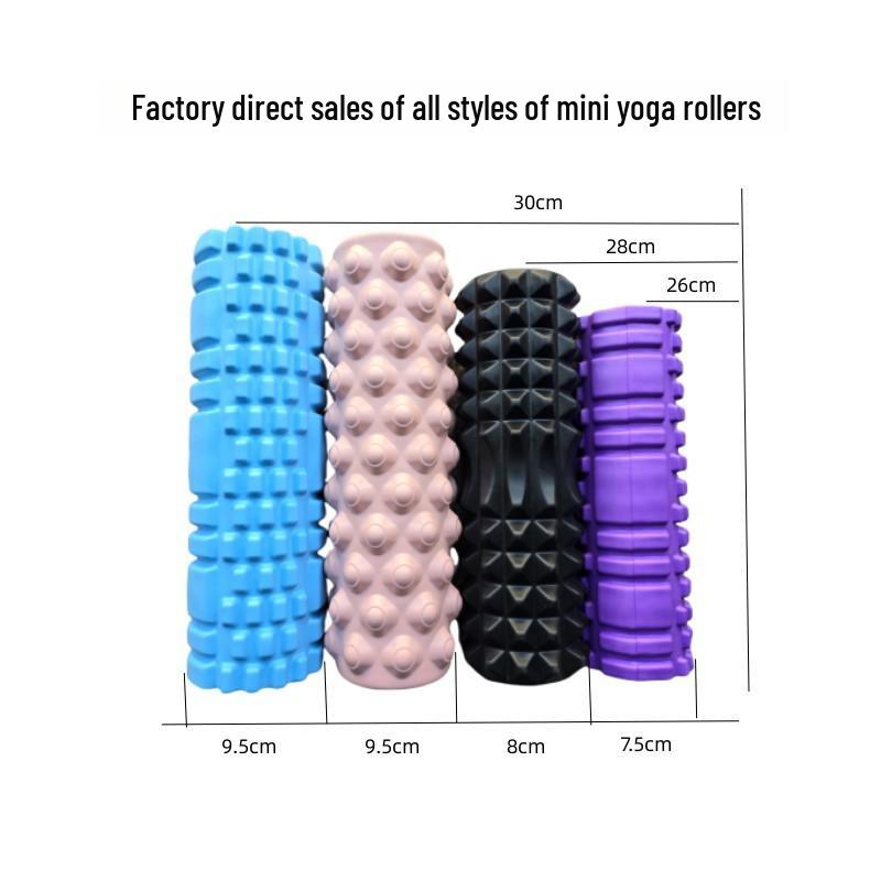 Mini Hollow Foam Roller - Muscle Relaxation Yoga Massage Stick 26cm Classic - Rose Red
Mini Hollow Foam Roller - Muscle Relaxation Yoga Massage Stick 26cm Classic - Rose Red