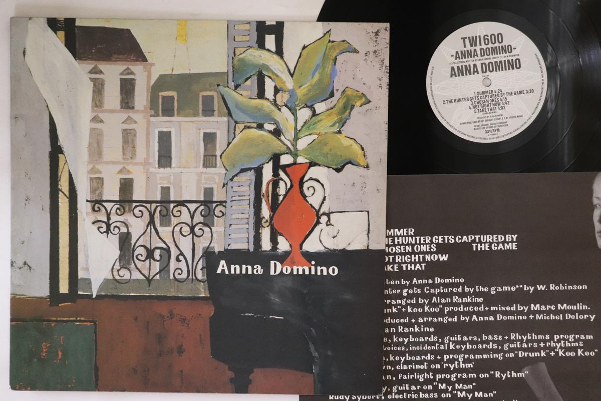 LP Record ANNA DOMINO - Anna Domino TWI600 LES DISQUES Du 1986 Benelux Rock Used
LP Record ANNA DOMINO - Anna Domino TWI600 LES DISQUES Du 1986 Benelux Rock Used