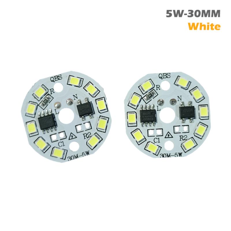 2Pcs Diy Led Bulb Lamp Smd 15W 12W 9W 7W 5W 3W Light Chip Ac220V Input Smart Ic Led Bean For Bulb Light White Warm White 5W-30MM White
2Pcs Diy Led Bulb Lamp Smd 15W 12W 9W 7W 5W 3W Light Chip Ac220V Input Smart Ic Led Bean For Bulb Light White Warm White 5W-30MM White