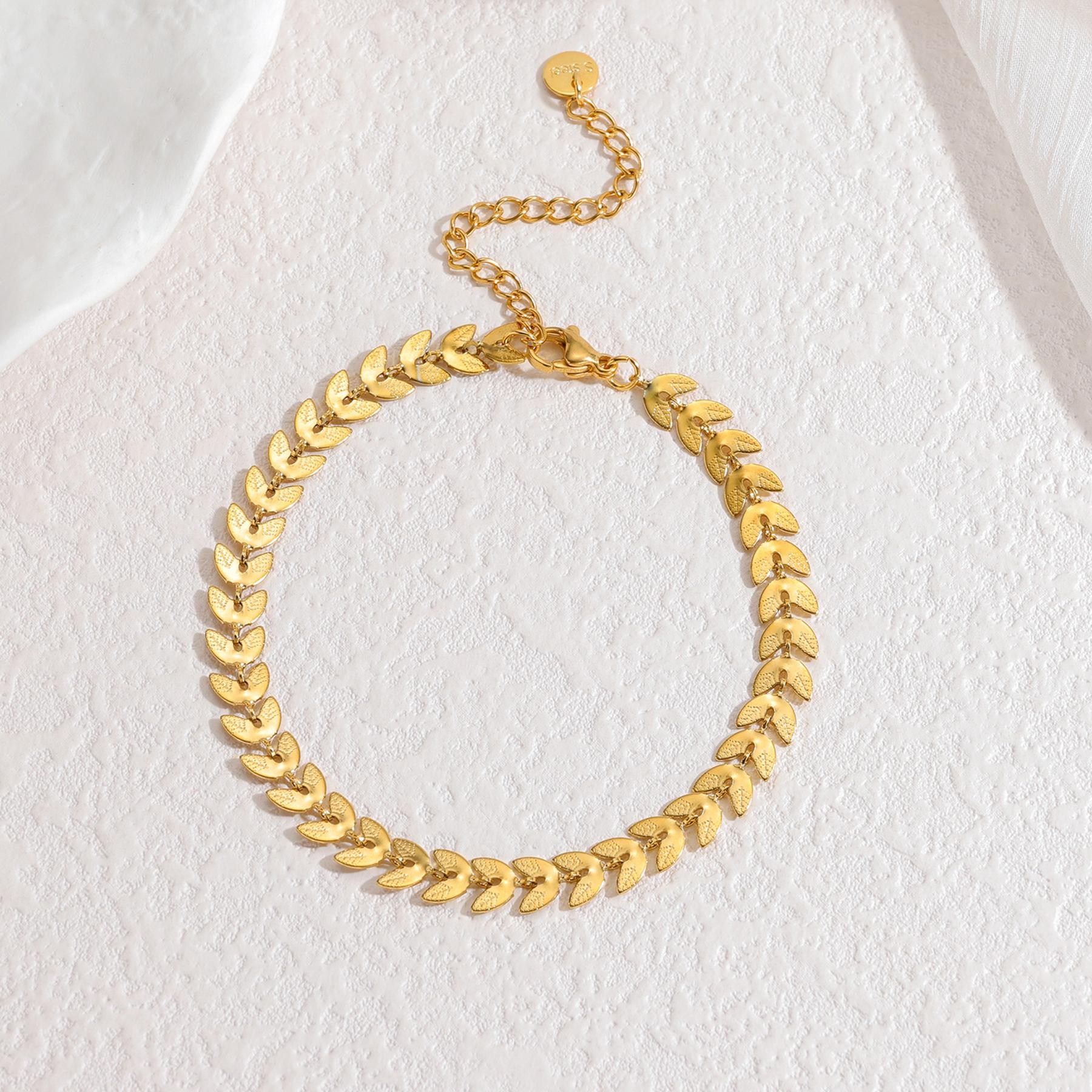 High Quality Stainless Steel 14K Gold Plated Hollow Heart Bracelet For Woman Charm Wedding Engagement Party Fashion Jewelry
High Quality Stainless Steel 14K Gold Plated Hollow Heart Bracelet For Woman Charm Wedding Engagement Party Fashion Jewelry