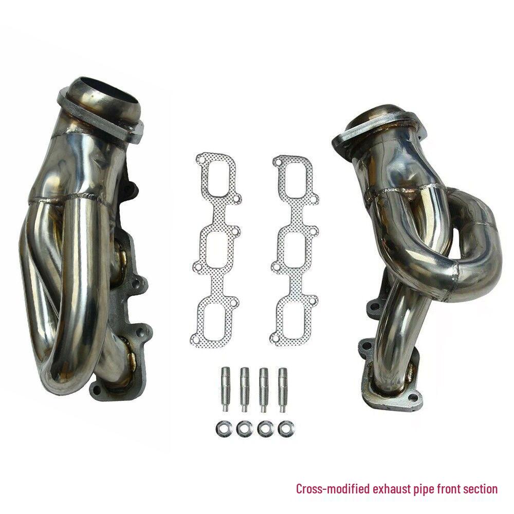 Stainless Steel Exhaust Manifold Header Kit for 2011-2017 Ford Mustang 3.7L V6
Stainless Steel Exhaust Manifold Header Kit for 2011-2017 Ford Mustang 3.7L V6