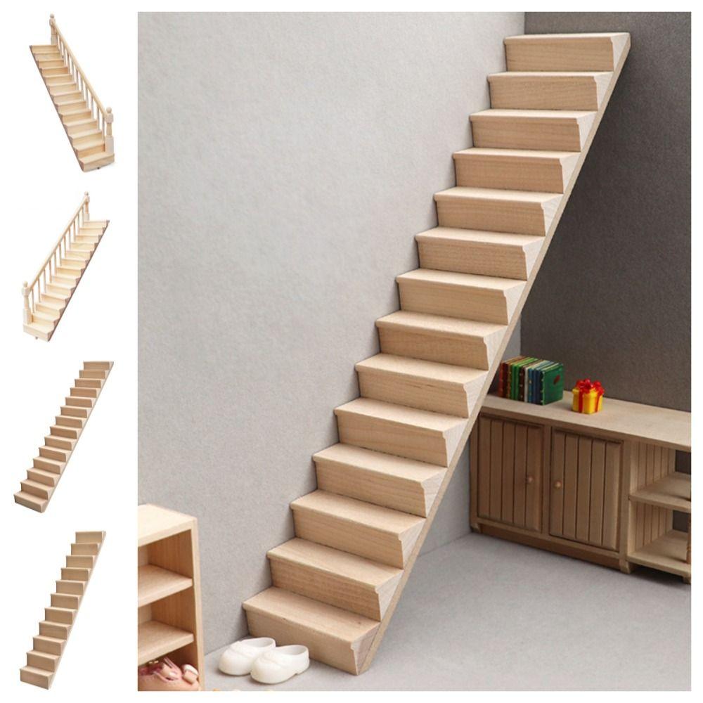 Pretend Play Mini Stairway Model Miniature Stairs with Handrail Micro Landscape Accesories short stairs without handrail
Pretend Play Mini Stairway Model Miniature Stairs with Handrail Micro Landscape Accesories short stairs without handrail