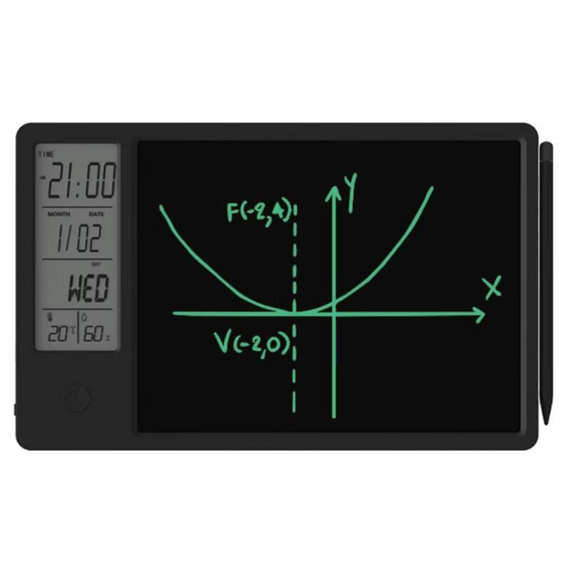 OLOEY LCD Digital Writing Calendar Board
OLOEY LCD Digital Writing Calendar Board
