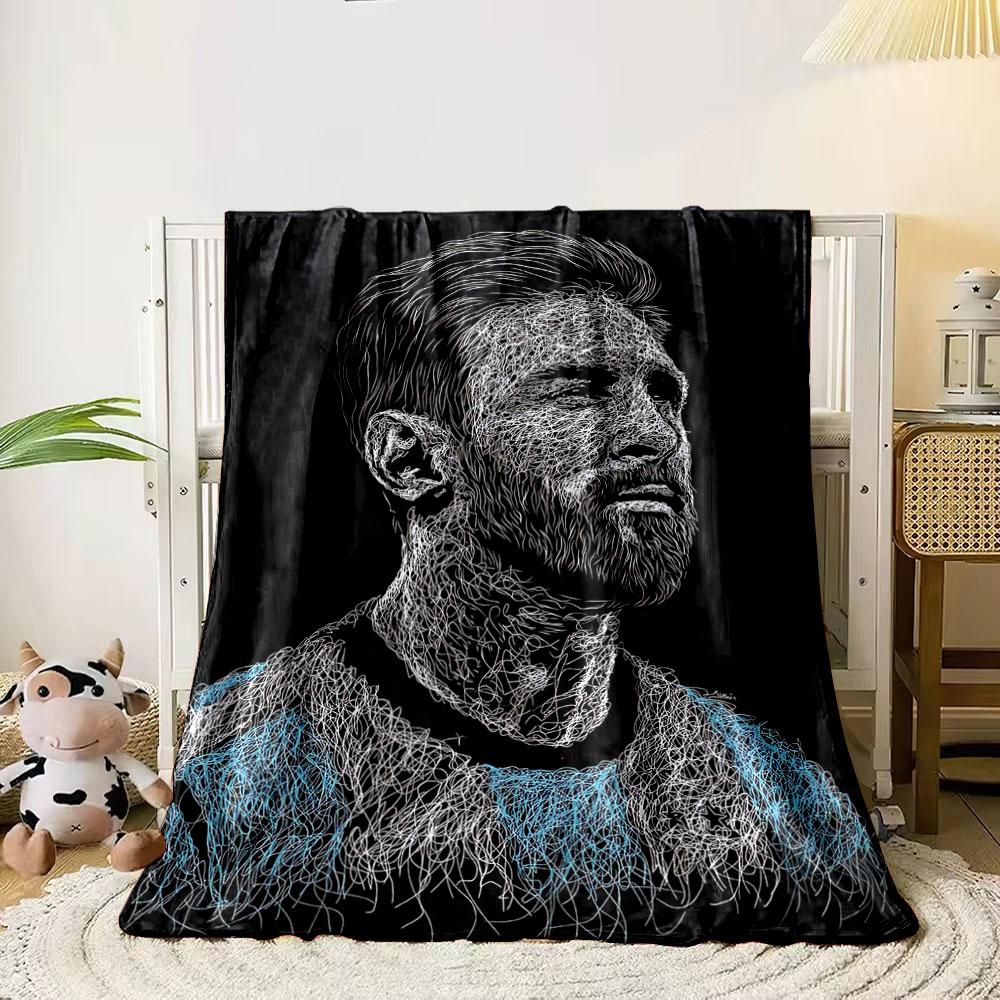 Chaotic scribble lines forming a figure with white and blue highlights. for all seasons blanket lunch break throw gift 80cm x 120cm
Chaotic scribble lines forming a figure with white and blue highlights. for all seasons blanket lunch break throw gift 80cm x 120cm