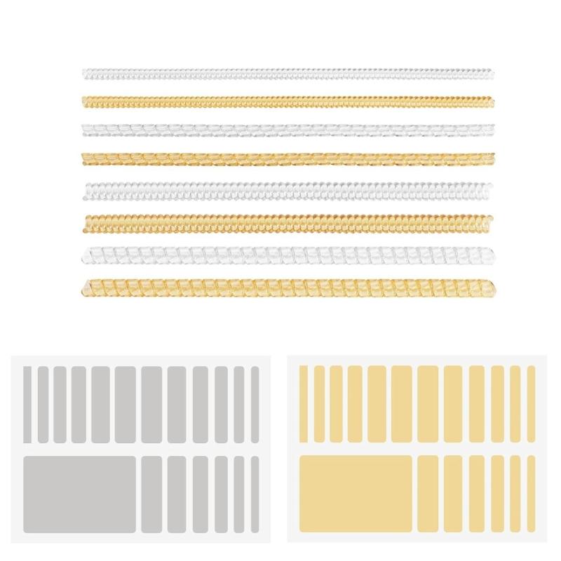 46Pcs Rings Size Adjuster Silicone Guard Pads Adjustable Holder for Loose Rings Invisible Rings Sizers Soft Rings Guards
46Pcs Rings Size Adjuster Silicone Guard Pads Adjustable Holder for Loose Rings Invisible Rings Sizers Soft Rings Guards