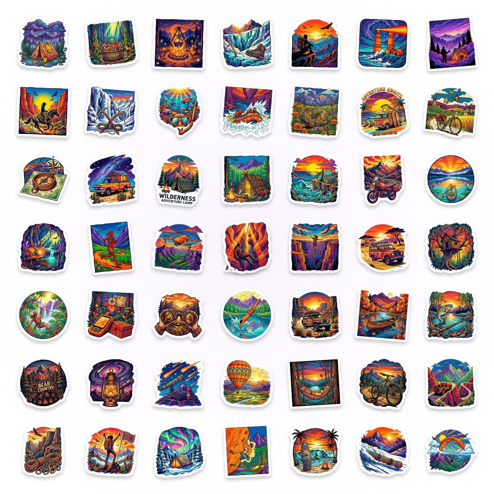 56 Outdoor Travel Leisurely Scenery Creative Stickers Water Cup Suitcase Hand Account Decoration Waterproof Sticker
56 Outdoor Travel Leisurely Scenery Creative Stickers Water Cup Suitcase Hand Account Decoration Waterproof Sticker