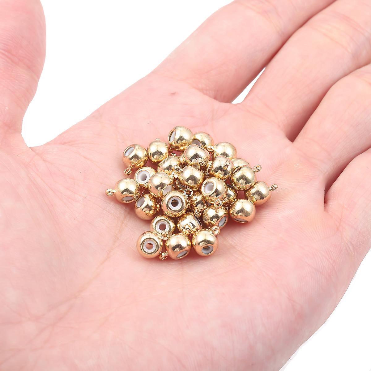 10 шт., бусины-слайдеры из нержавеющей стали, круглые бусины с резиновой прокладкой для изготовления ювелирных изделий, аксессуары 6mm золотой
10 шт., бусины-слайдеры из нержавеющей стали, круглые бусины с резиновой прокладкой для изготовления ювелирных изделий, аксессуары 6mm золотой