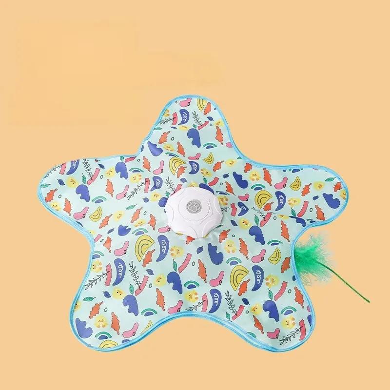 Cat Toys Interactive Hide and Seek Cat Toy with Mouse Squeaky Motion Activated Moving Concealed Feathers Kitten Teaser Toy вбо кольору
Cat Toys Interactive Hide and Seek Cat Toy with Mouse Squeaky Motion Activated Moving Concealed Feathers Kitten Teaser Toy вбо кольору