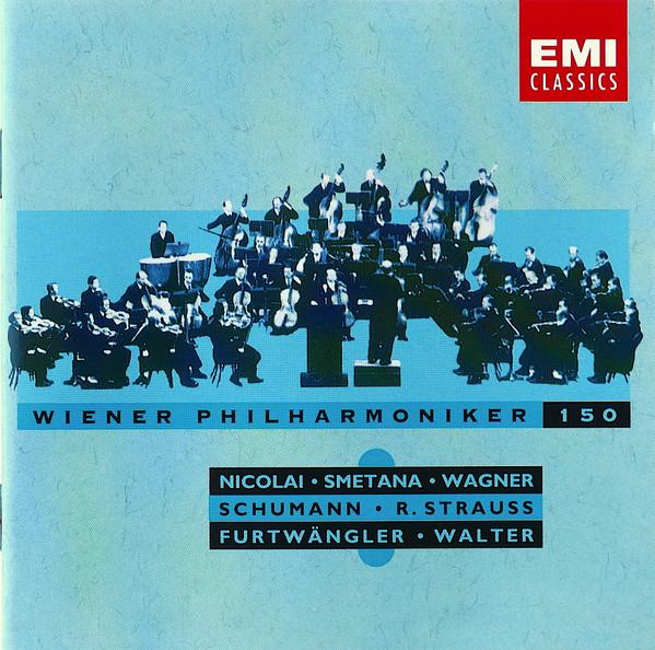 CD VIENNA PHILHARMONIA ORCHESTRA - VPO 150th Anniversary vol.4 CDH7642982 EMI Classics 1992 Europe Classical Used
CD VIENNA PHILHARMONIA ORCHESTRA - VPO 150th Anniversary vol.4 CDH7642982 EMI Classics 1992 Europe Classical Used