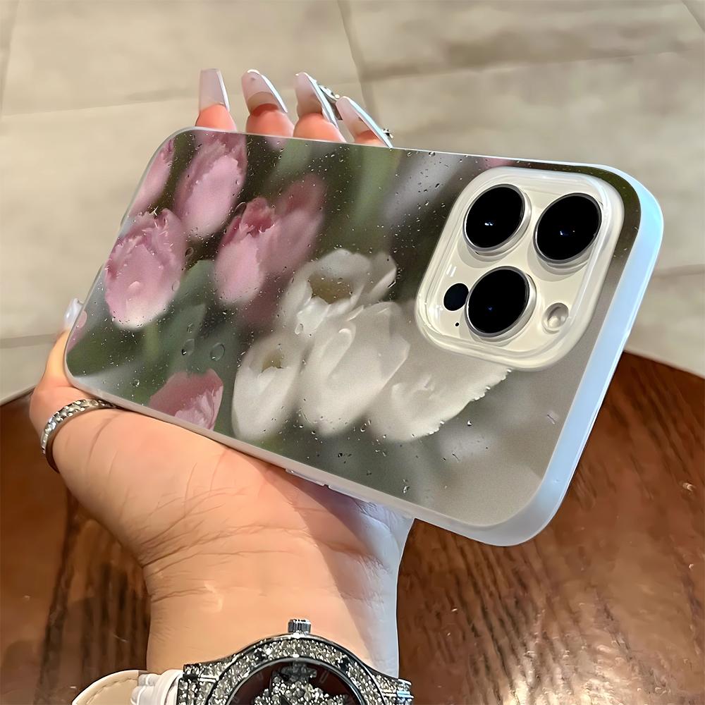 Tulip Design Pattern Phone Case For IPhone 17 Case IPhone 16 Pro Max 11 15 14 12 Pro Max 7 8 Plus XR SE Air Silicone Soft Cover iphone 11 Pro
Tulip Design Pattern Phone Case For IPhone 17 Case IPhone 16 Pro Max 11 15 14 12 Pro Max 7 8 Plus XR SE Air Silicone Soft Cover iphone 11 Pro