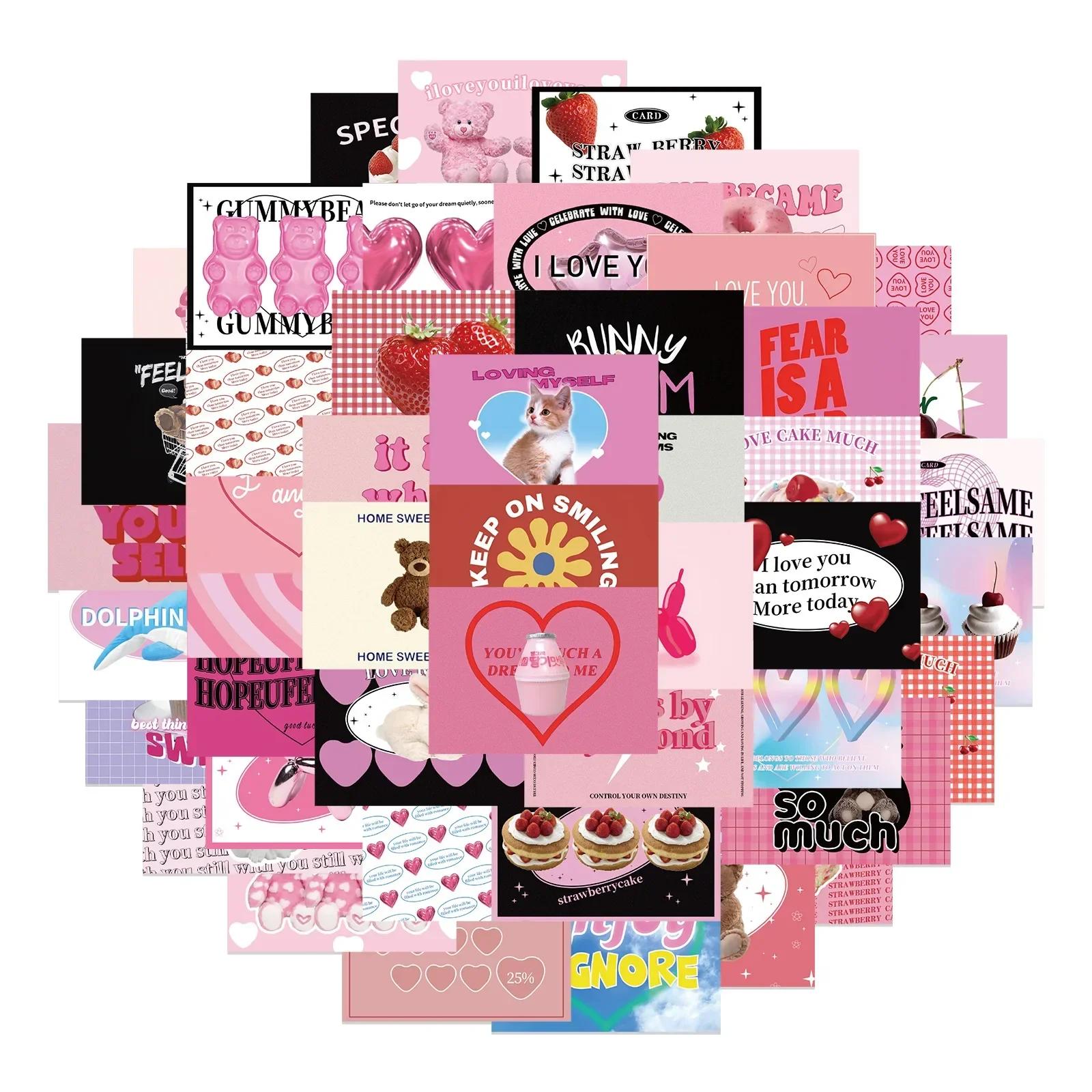 50 листов Ретро Американский стикер для скрапбукинга черный, розовый цвет Y2K наклейка с рисунком животных в журнале DIY Декор наклейка для гитары и багажа
50 листов Ретро Американский стикер для скрапбукинга черный, розовый цвет Y2K наклейка с рисунком животных в журнале DIY Декор наклейка для гитары и багажа