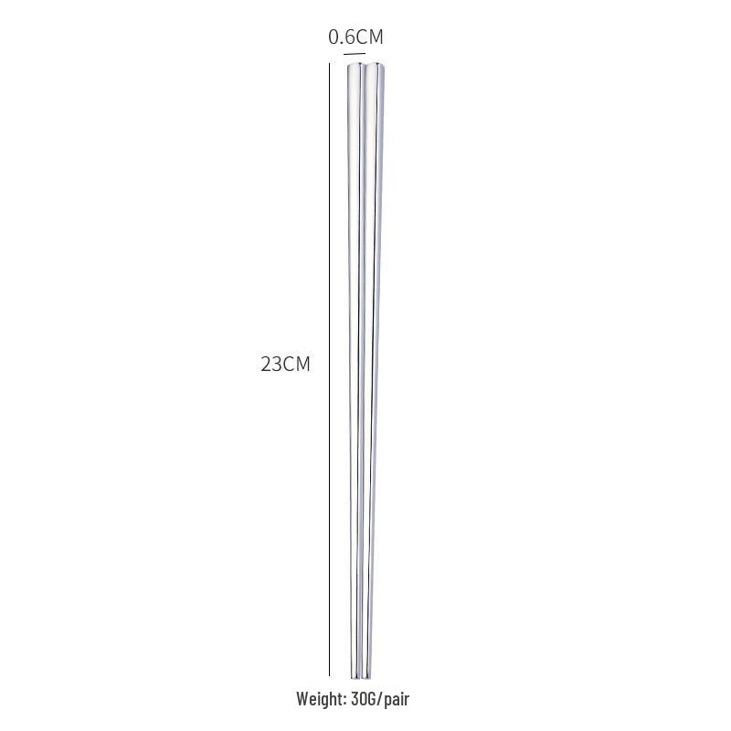 Ru Han Stainless Steel Chopsticks
Ru Han Stainless Steel Chopsticks