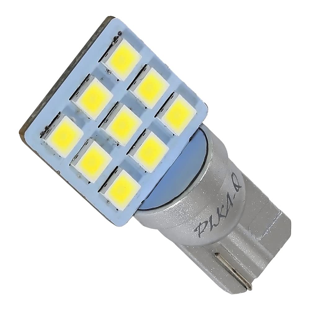 Pikakyu Toyota Yaris Cross 10 Compatible Luggage Lamp LED T10 Fan Type 150 Lumens Nichia Chemical Industries Room Lamp LED Wedge Bulb White 6500K 1 білий
Pikakyu Toyota Yaris Cross 10 Compatible Luggage Lamp LED T10 Fan Type 150 Lumens Nichia Chemical Industries Room Lamp LED Wedge Bulb White 6500K 1 білий