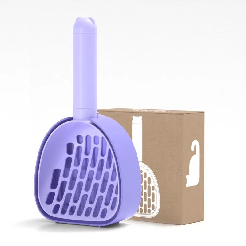 Portable Cat Litter Shovel Set with Garbage Bag Pet Waste Removal Tool for Toilet JUEeaning and Cat Litter Supplies
Portable Cat Litter Shovel Set with Garbage Bag Pet Waste Removal Tool for Toilet JUEeaning and Cat Litter Supplies