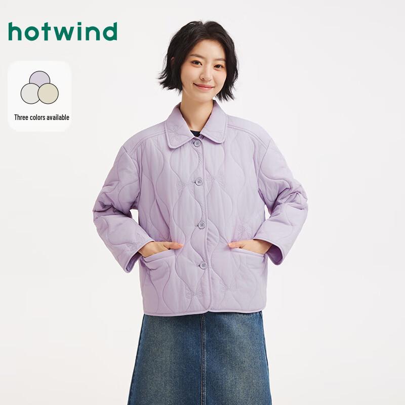 Hotwind Women s Lapel Lightweight Padded Jacket L
Hotwind Women s Lapel Lightweight Padded Jacket L