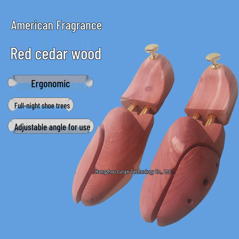 Cedar Wood Shoe Tree: Fragrant Moisture-Proof Shoe Shaper and Stretcher Size 39-40
Cedar Wood Shoe Tree: Fragrant Moisture-Proof Shoe Shaper and Stretcher Size 39-40